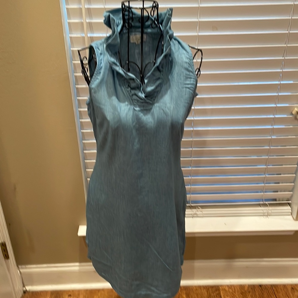Xs blue mud pie dress